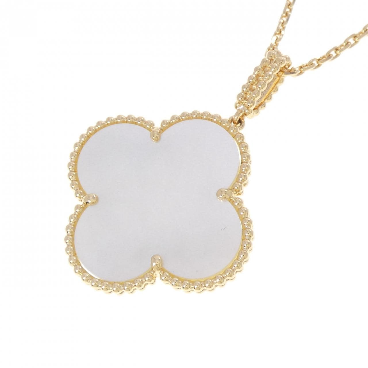 ヴァンクリーフ&アーペル マジックアルハンブラ ロング ネックレス