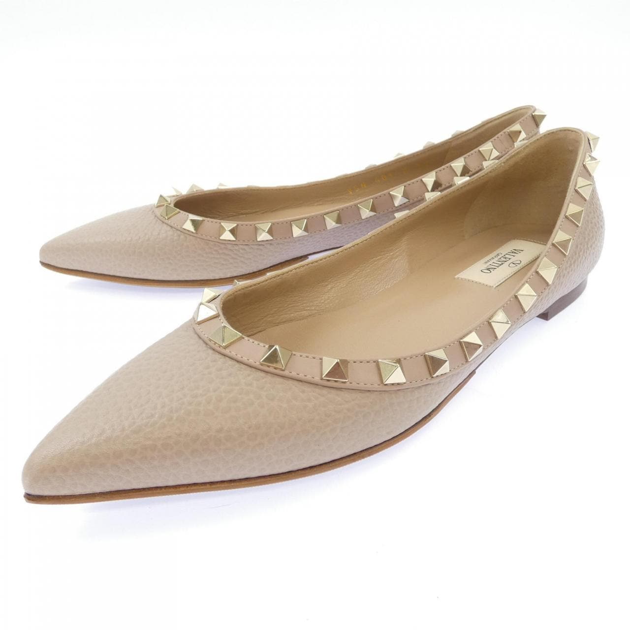 ヴァレンティノガラヴァーニ VALENTINO GARAVANI フラットシューズ