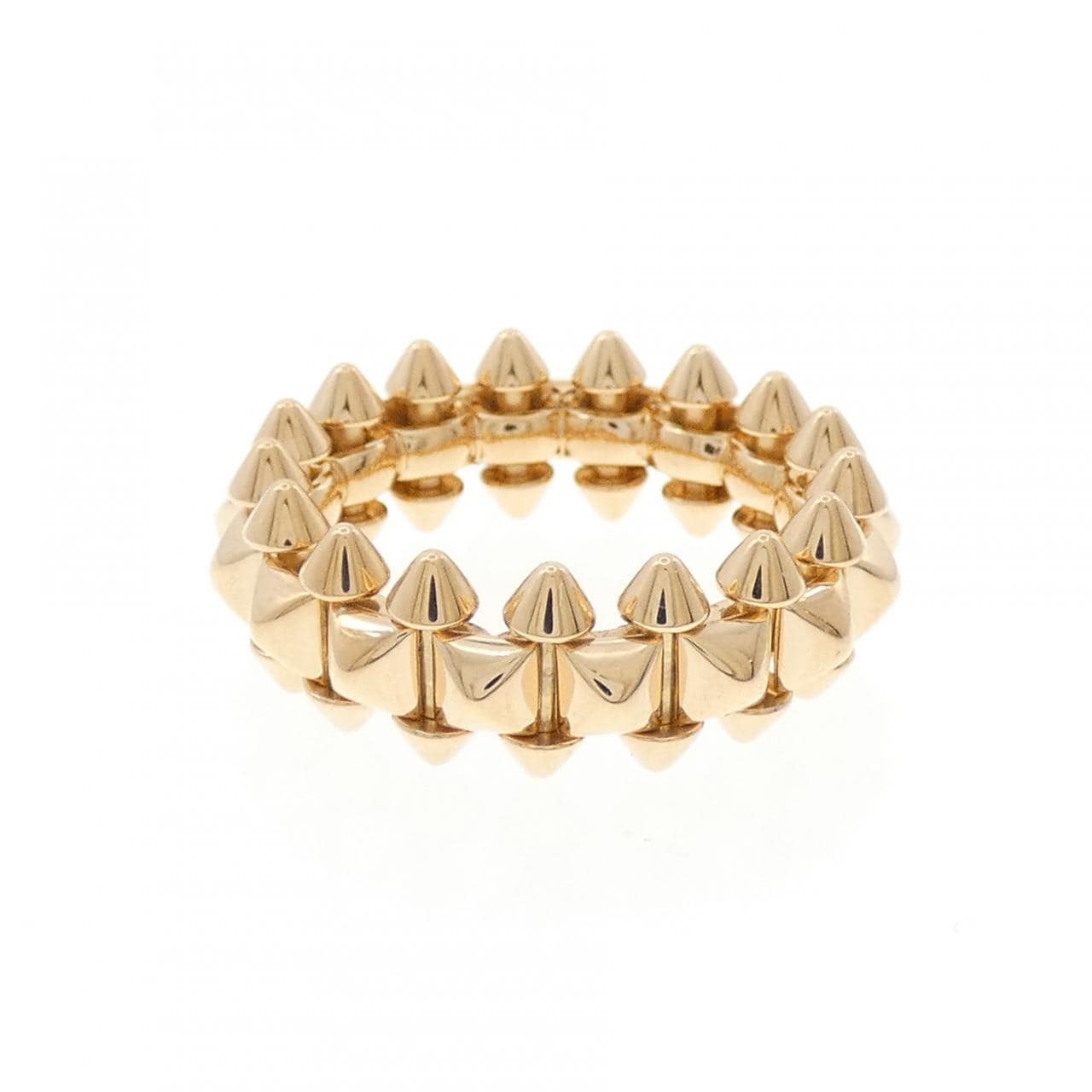 カルティエ クラッシュ ミディアム リング