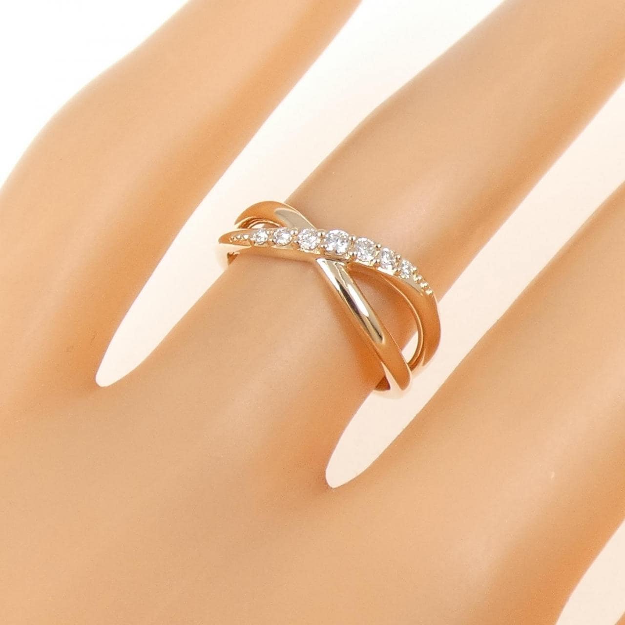 4゜C ダイヤモンド リング