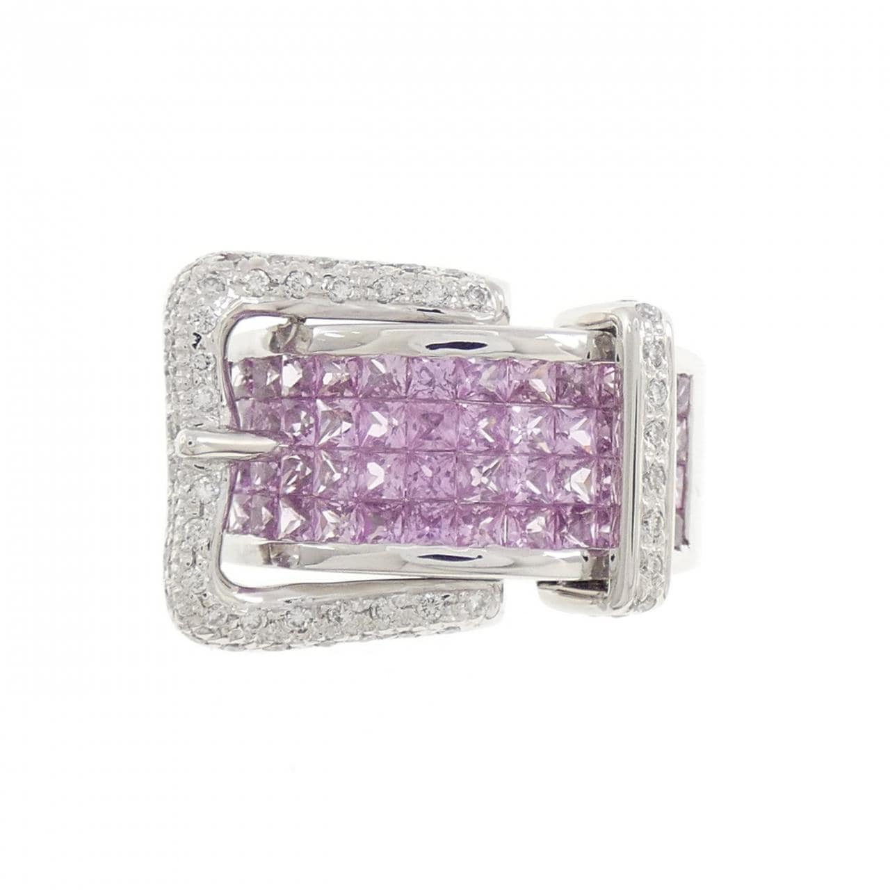 カサハラ マスミ サファイヤ リング 2.50CT