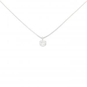 PT900/PT850 ダイヤモンド ネックレス 0.236CT