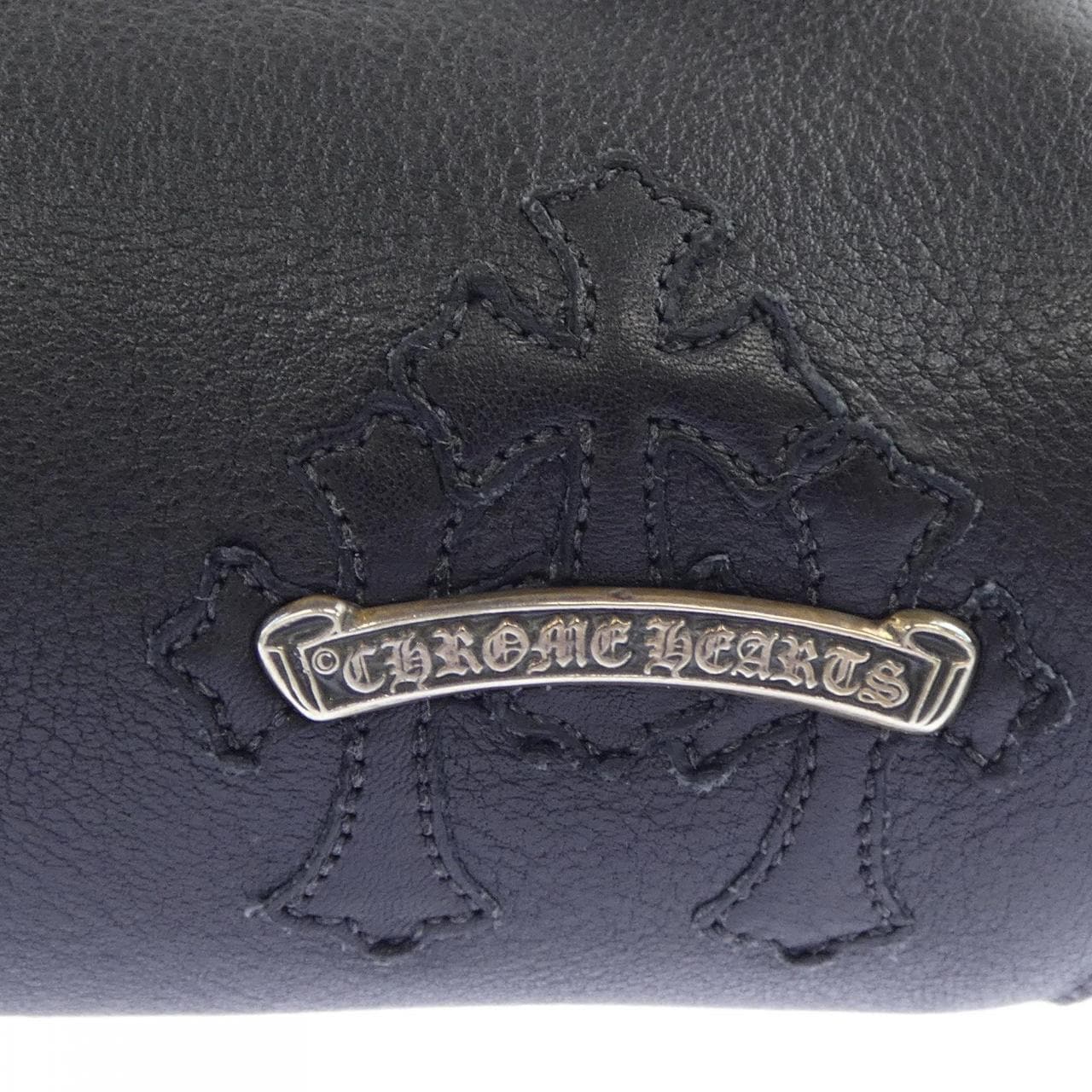 クロムハーツ CHROME HEARTS GRINDS CEMETERY CROSS PATCH BAG