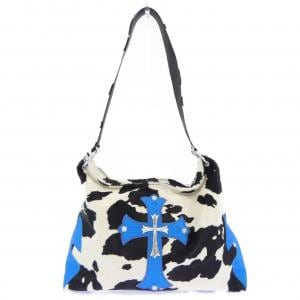 クロムハーツ CHROME HEARTS LITLLE LYON ハラコ ラージクロス BAG