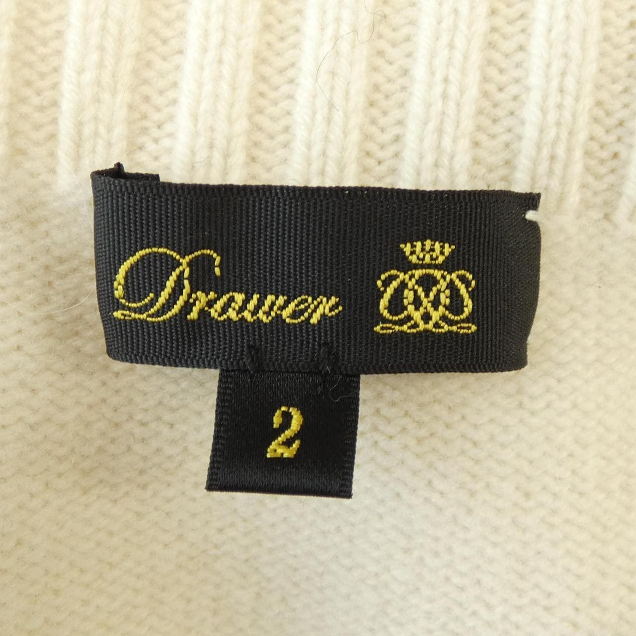 ドゥロワー DRAWER 6513-106-1100 ニット