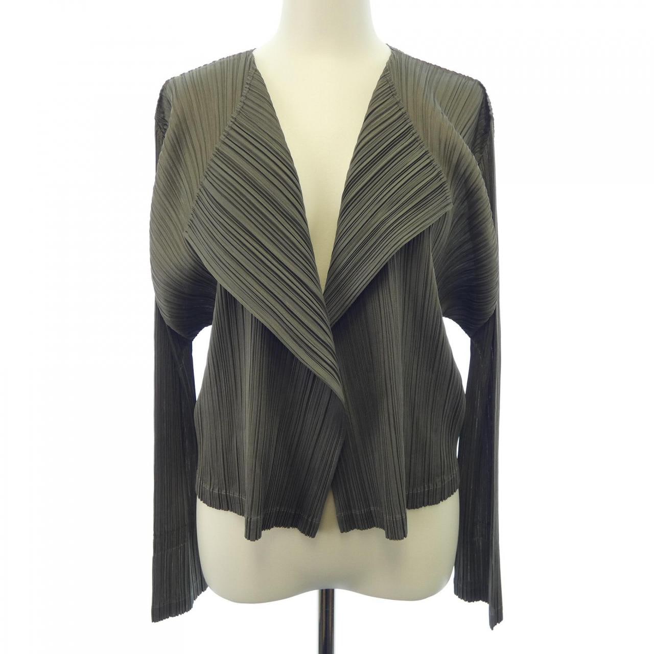 コメ兵｜プリーツプリーズ PLEATS PLEASE 7574091 カーディガン 