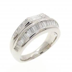PT900 ダイヤモンド リング 0.58CT