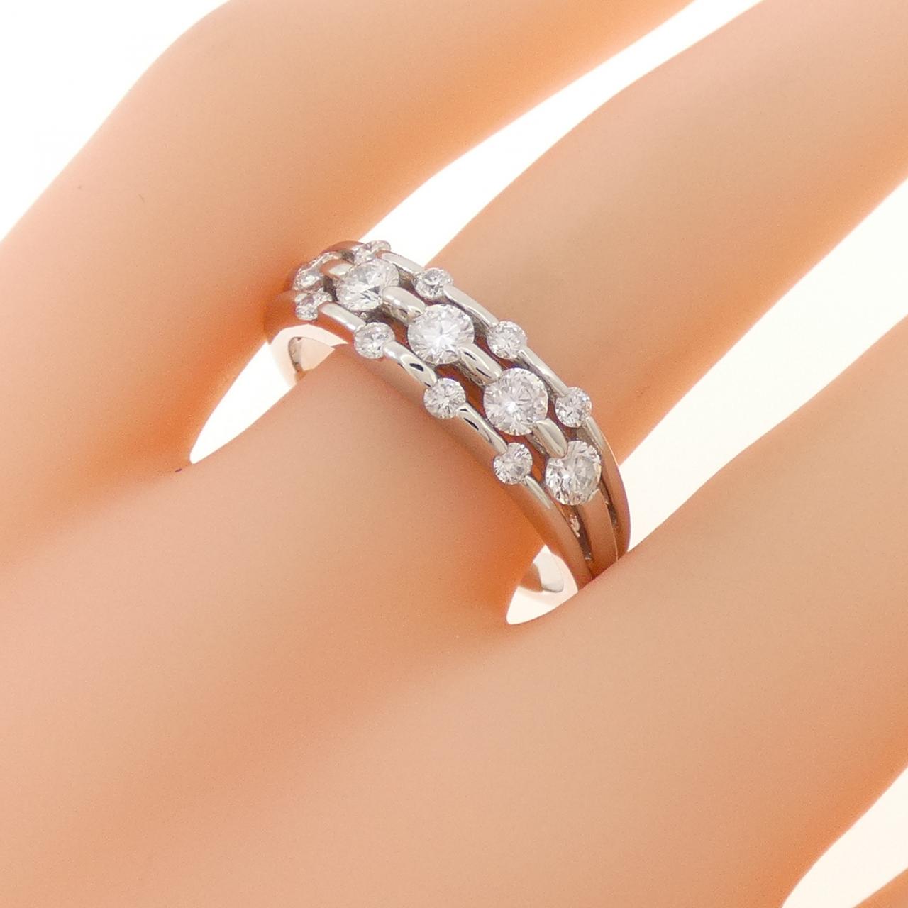 PT900 ダイヤモンド リング 0.72CT
