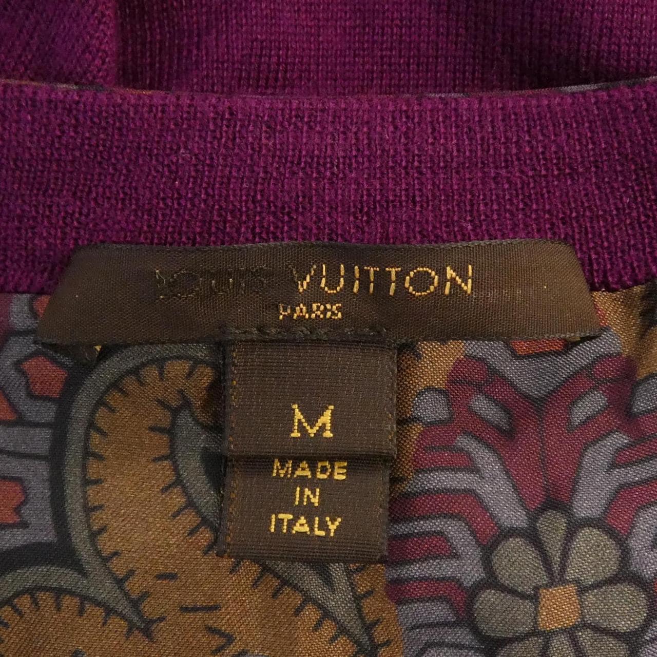 ルイヴィトン LOUIS VUITTON ニット