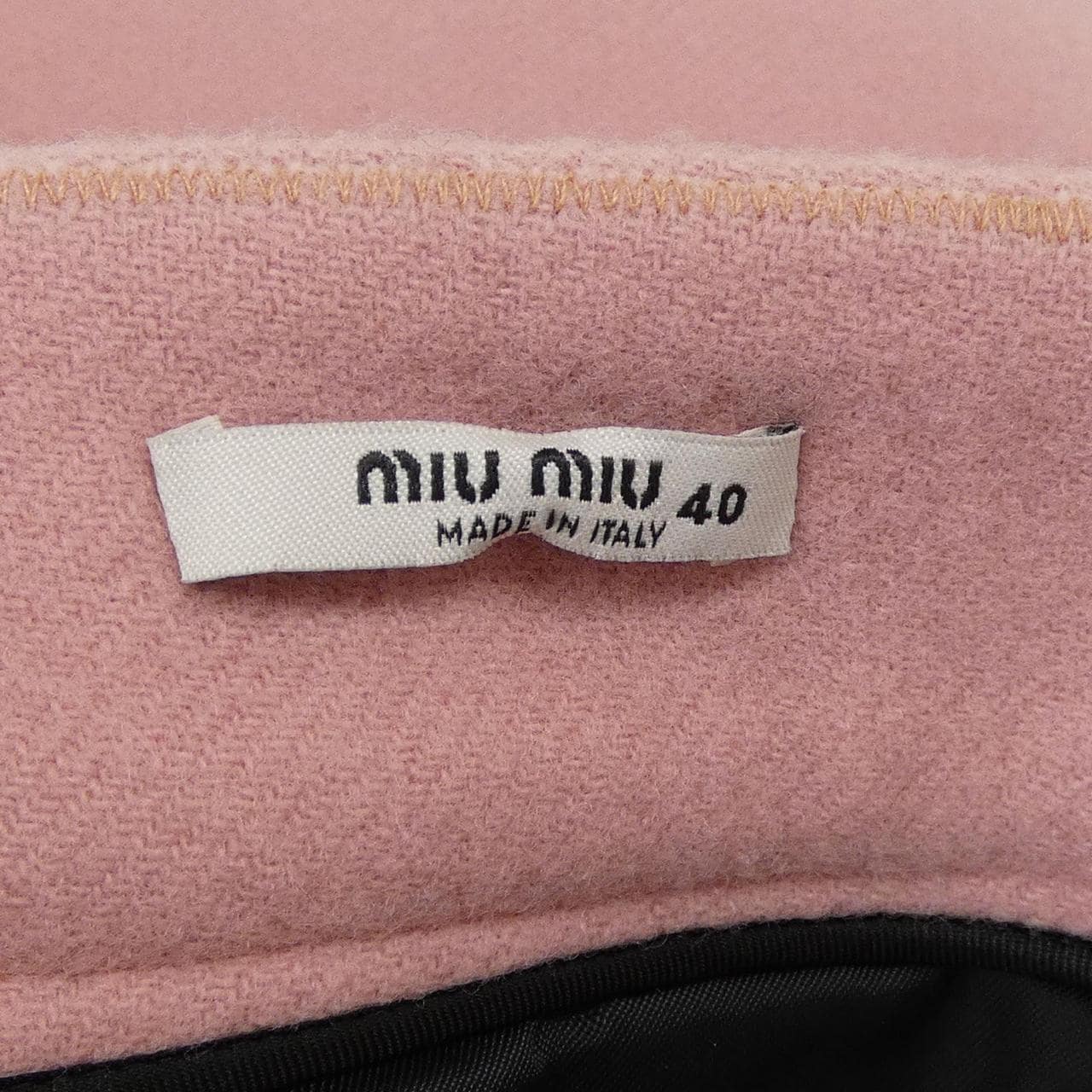 ミュウミュウ MIU MIU MG1444 LCO スカート