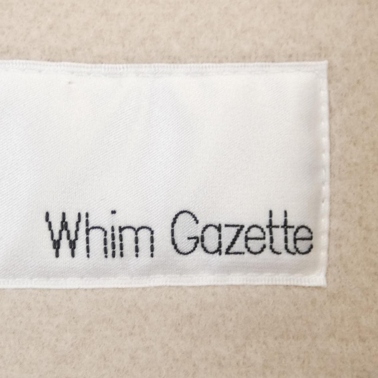 ウィムガゼット WHIM GAZETTE コート