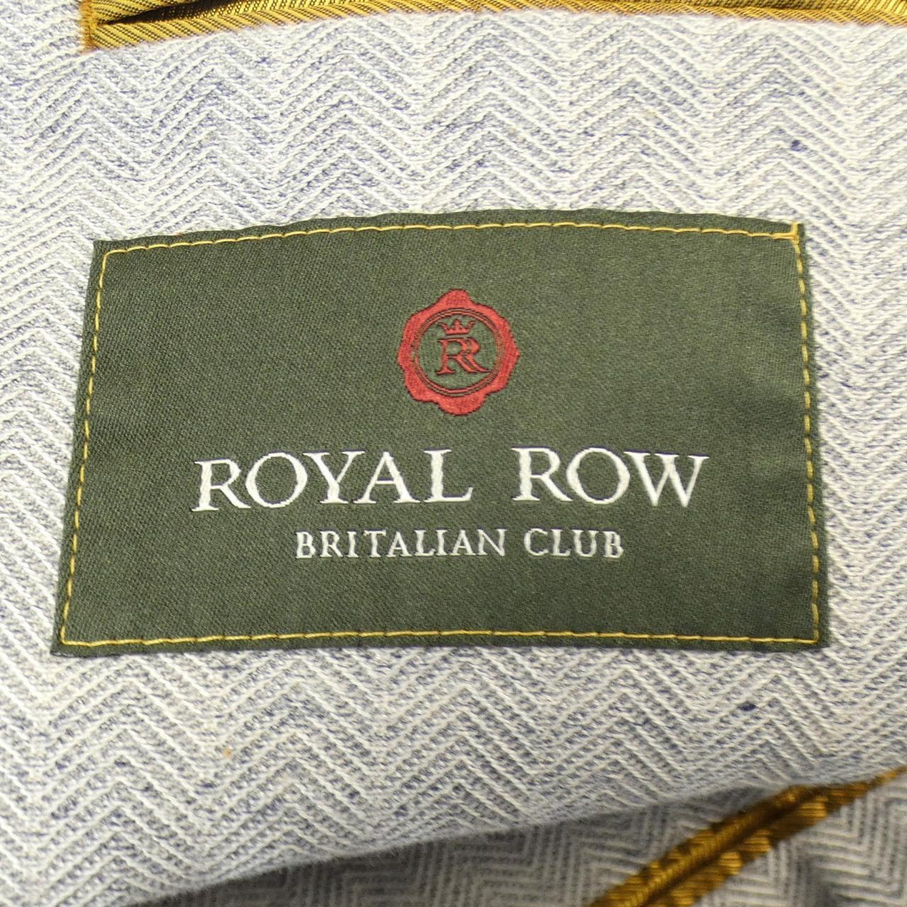 ROYAL ROW ジャケット