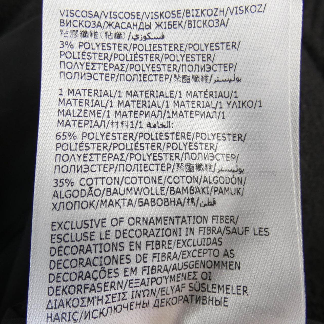 MONCLER毛織品