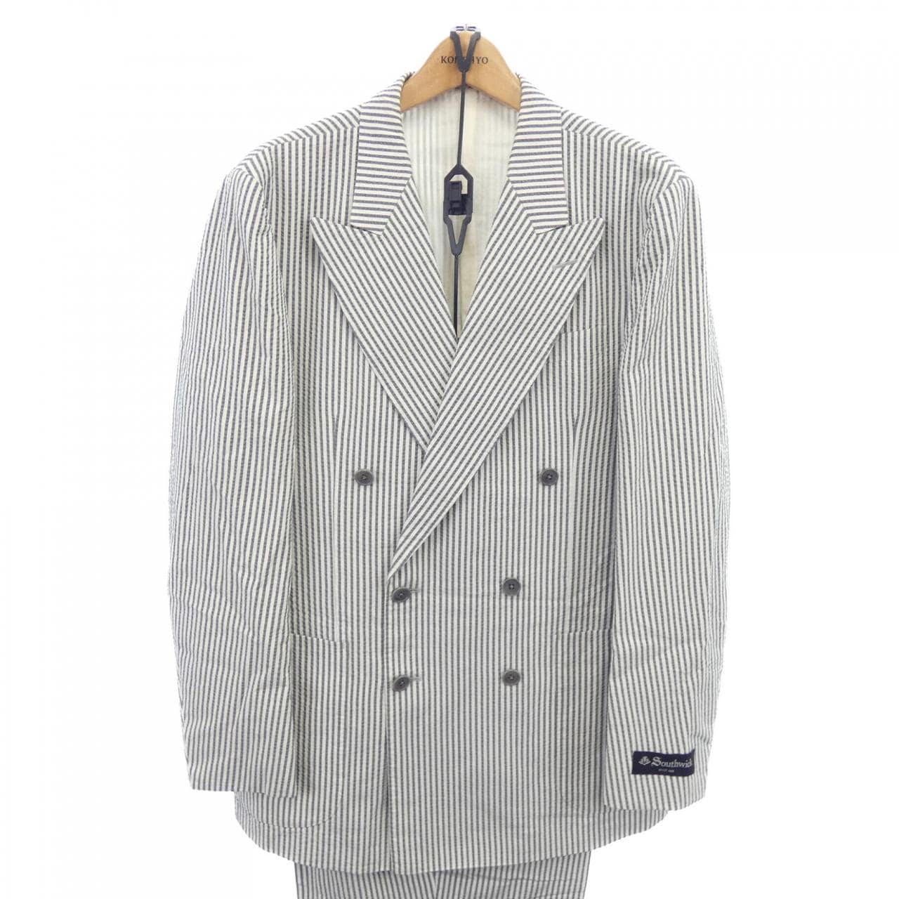 サウスウィック SOUTHWICK スーツ