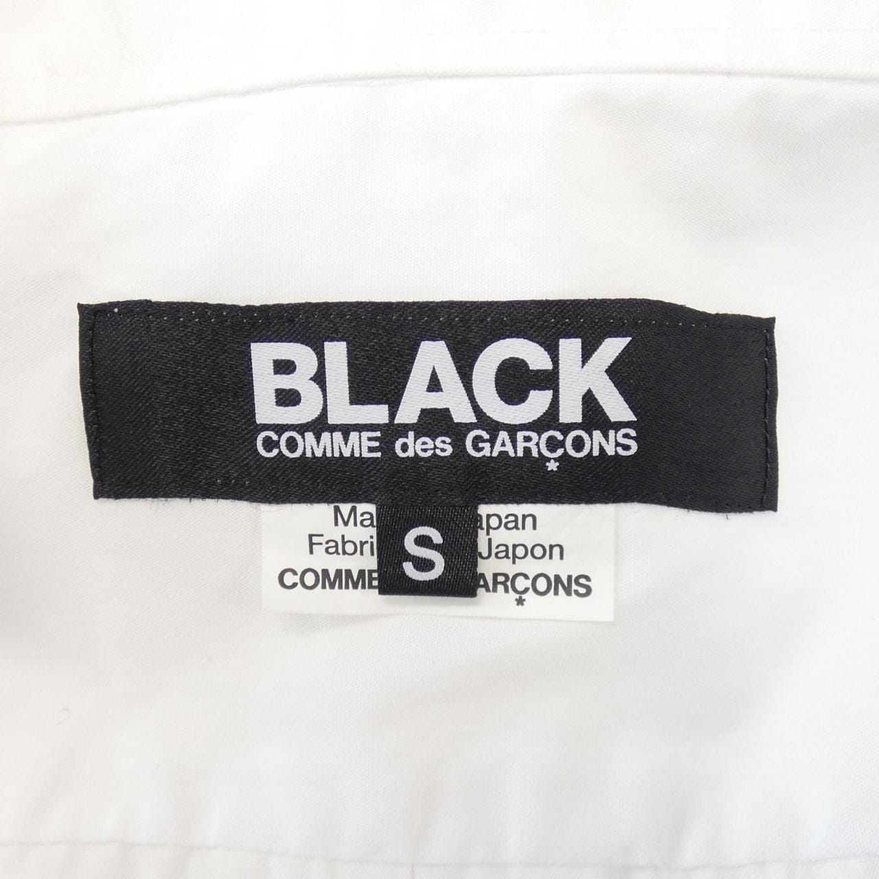 ブラックコムデギャルソン BLACK COMME des GARCONS 10-B015 シャツ