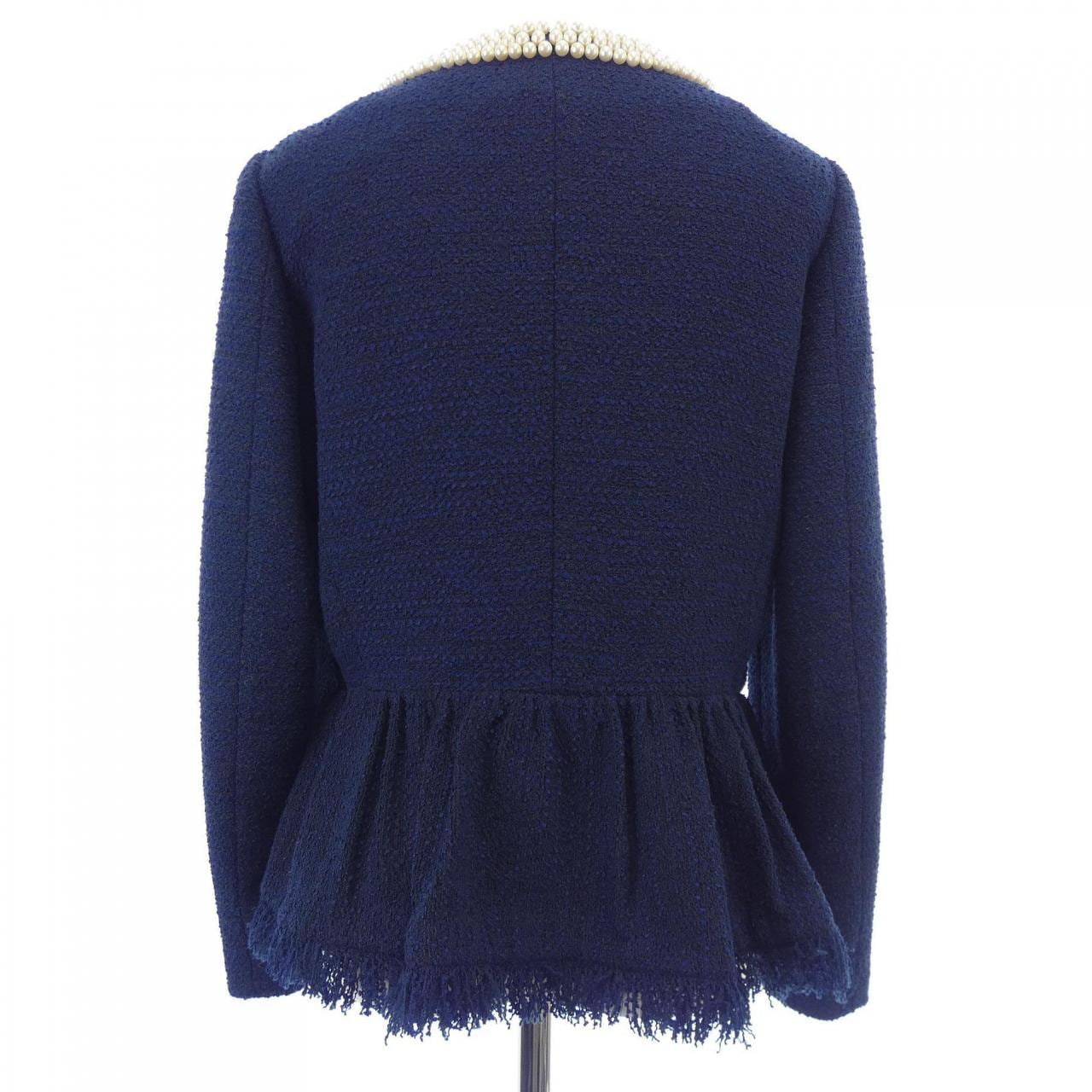 モスキーノ MOSCHINO ノーカラージャケット