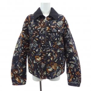ルイヴィトン LOUIS VUITTON スパンコールエンベリッシュドワークウェアブルゾン HTB81WXOJ ジャケット