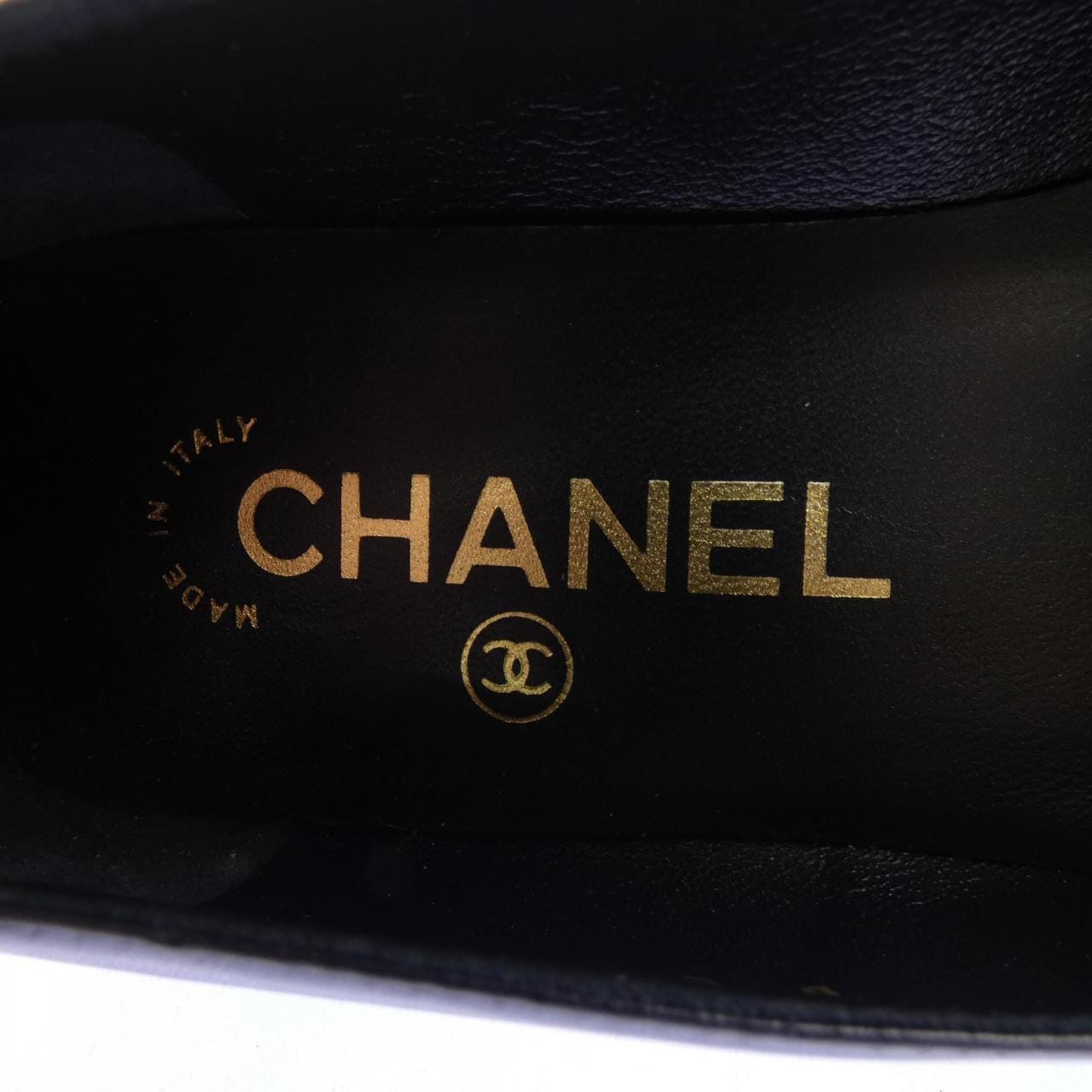 シャネル CHANEL バレリーナ G47210X01000 フラットシューズ