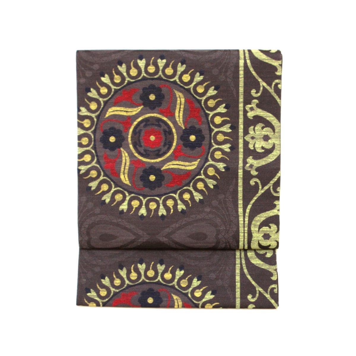 【未使用品】名古屋帯　開き名古屋