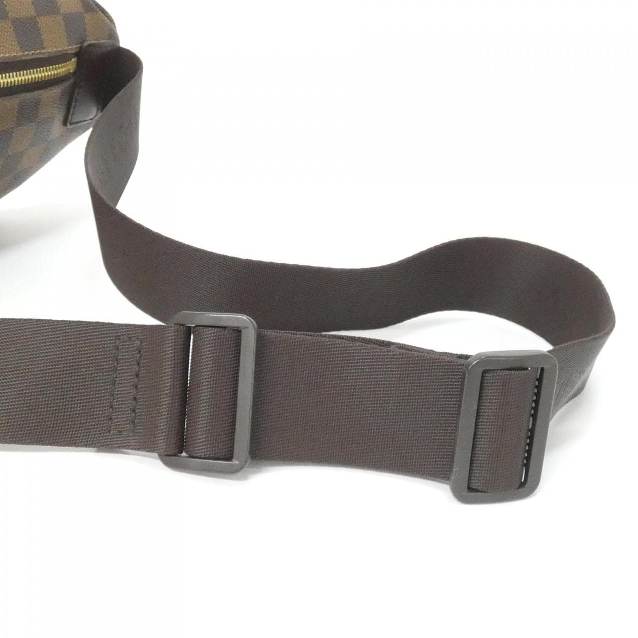 ルイヴィトン ダミエ バムバッグ メルヴィール N51172 ショルダーバッグ