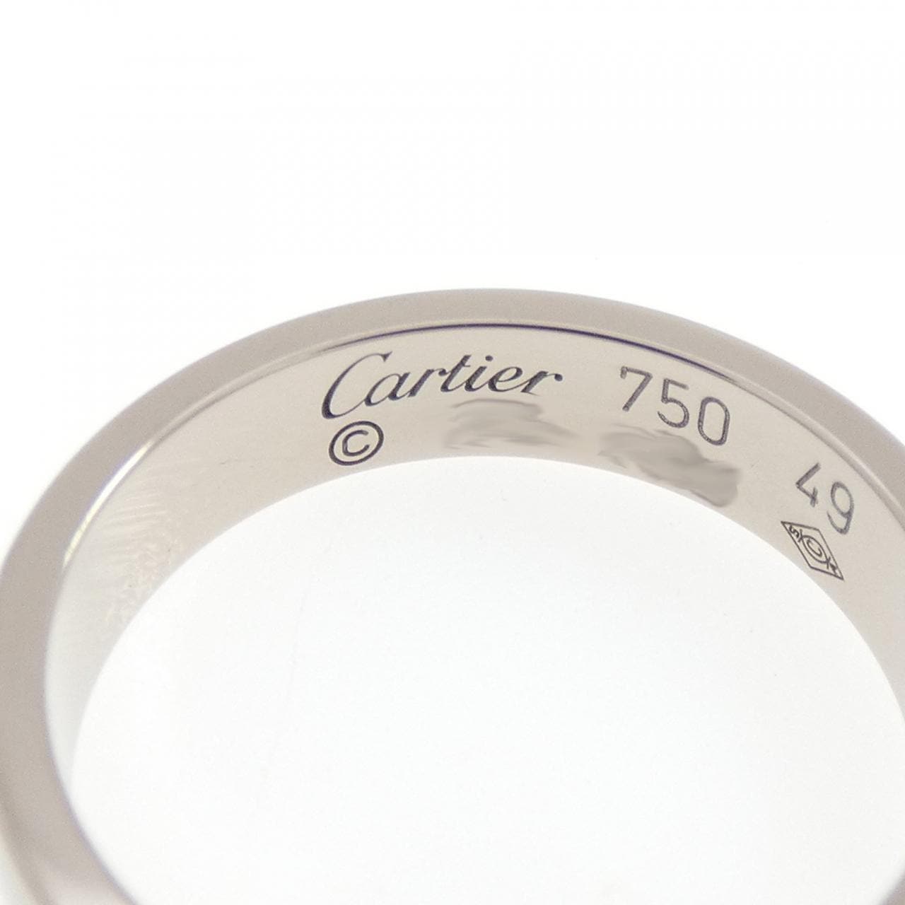 Cartier生日快樂戒指