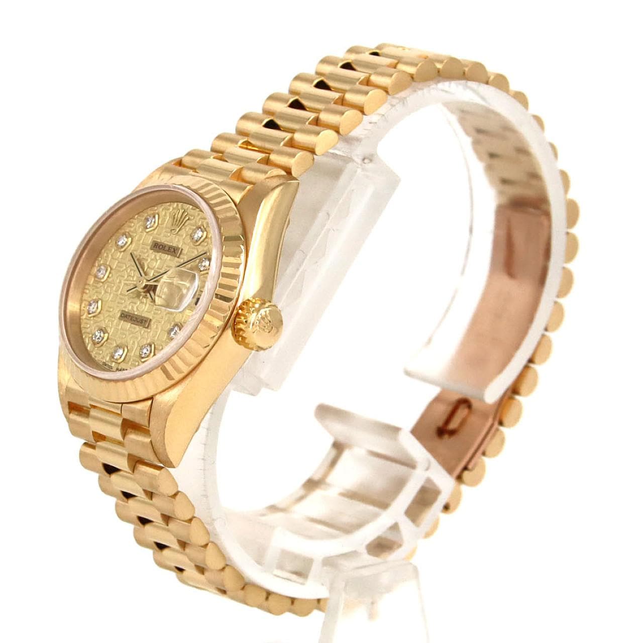 ロレックス デイトジャスト 69178G YG 自動巻 W番