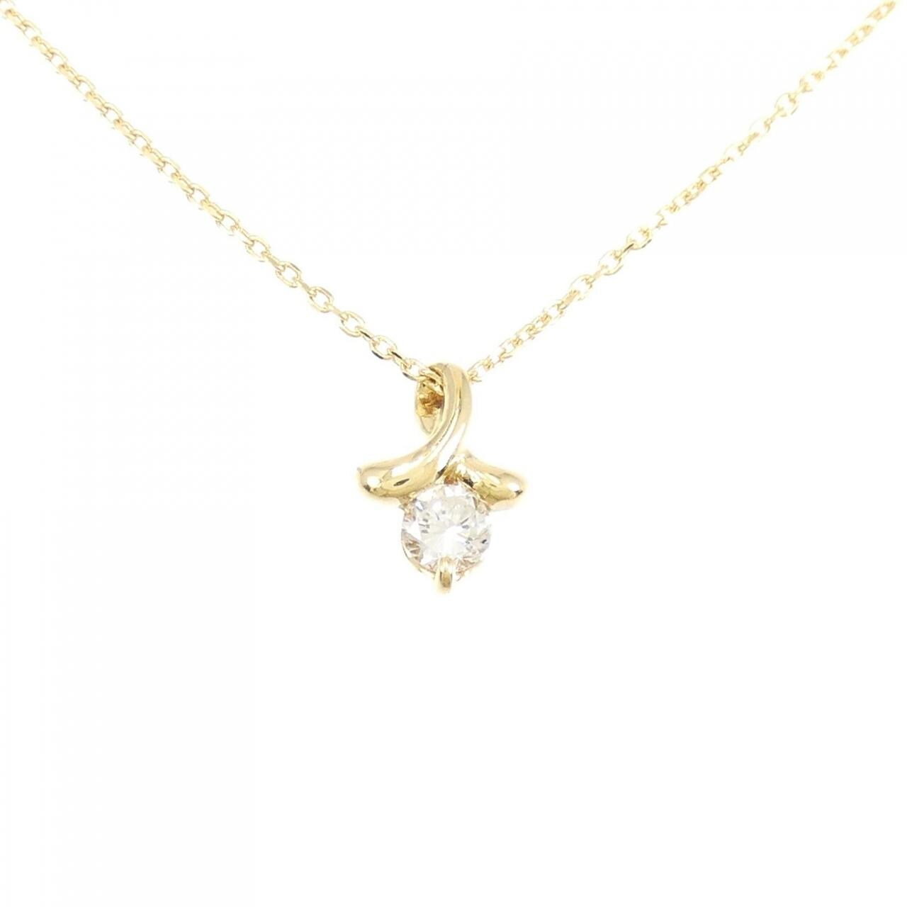 コメ兵｜K18YG ダイヤモンド ネックレス 0.20CT｜ジュエリー