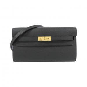 HERMES Kelly 經典 To Go 080253CC 單肩皮夾