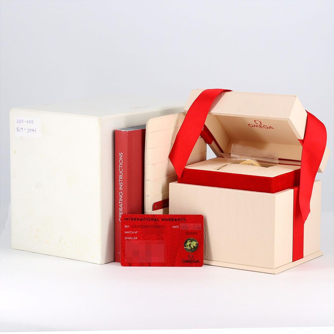 オメガ シーマスタープラネットオーシャン 232.30.38.20.04.001 SS 自動巻