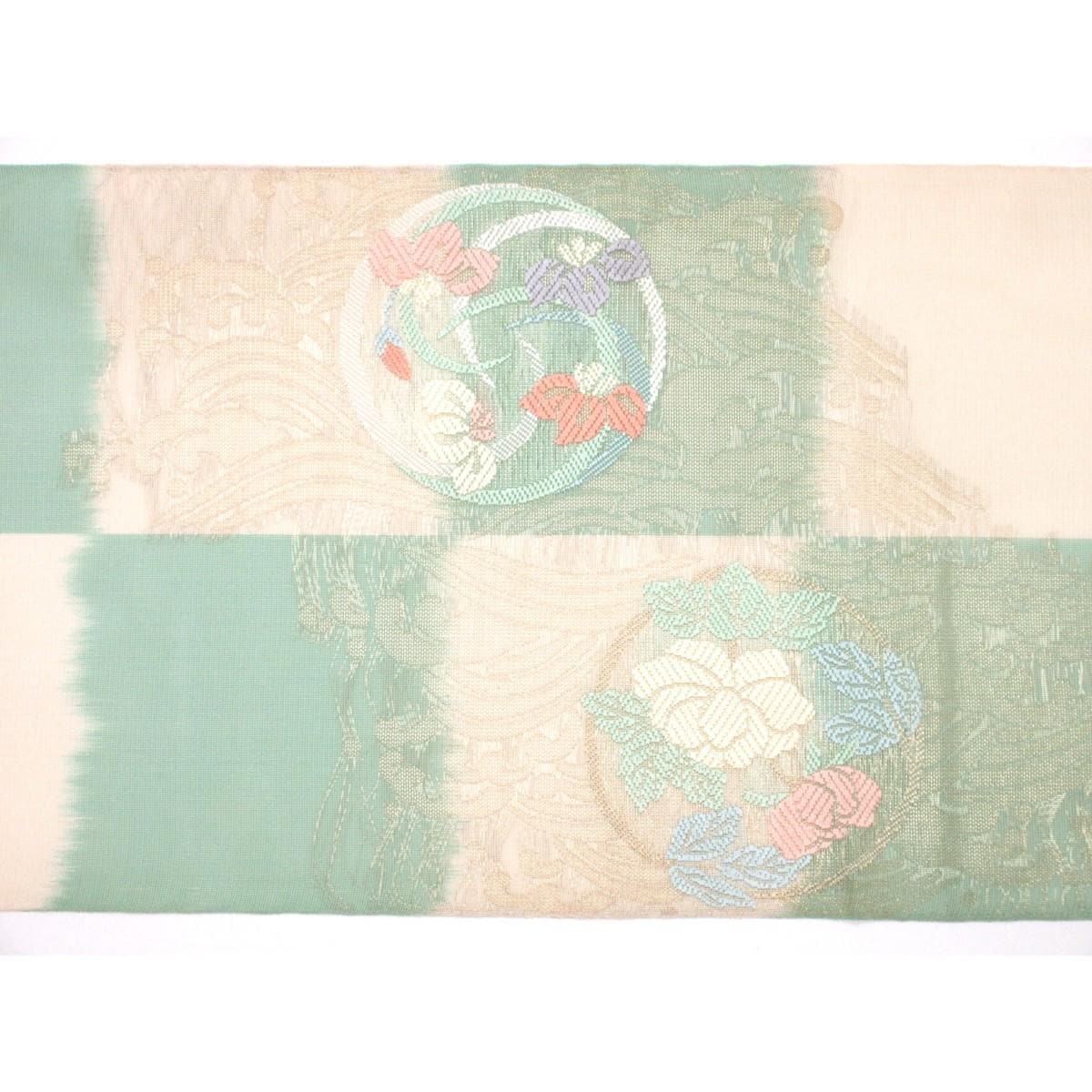 【未使用品】夏袋帯　紗織　本袋【泰生織物】