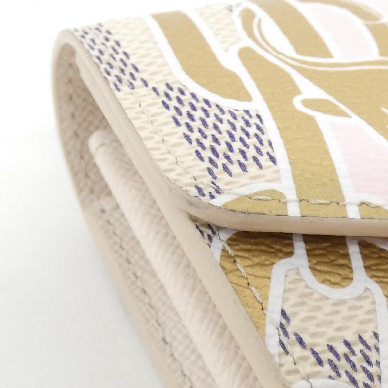 LOUIS VUITTON Damier Azur（绳索和链条）Portefeuille Sarah N40482 钱包