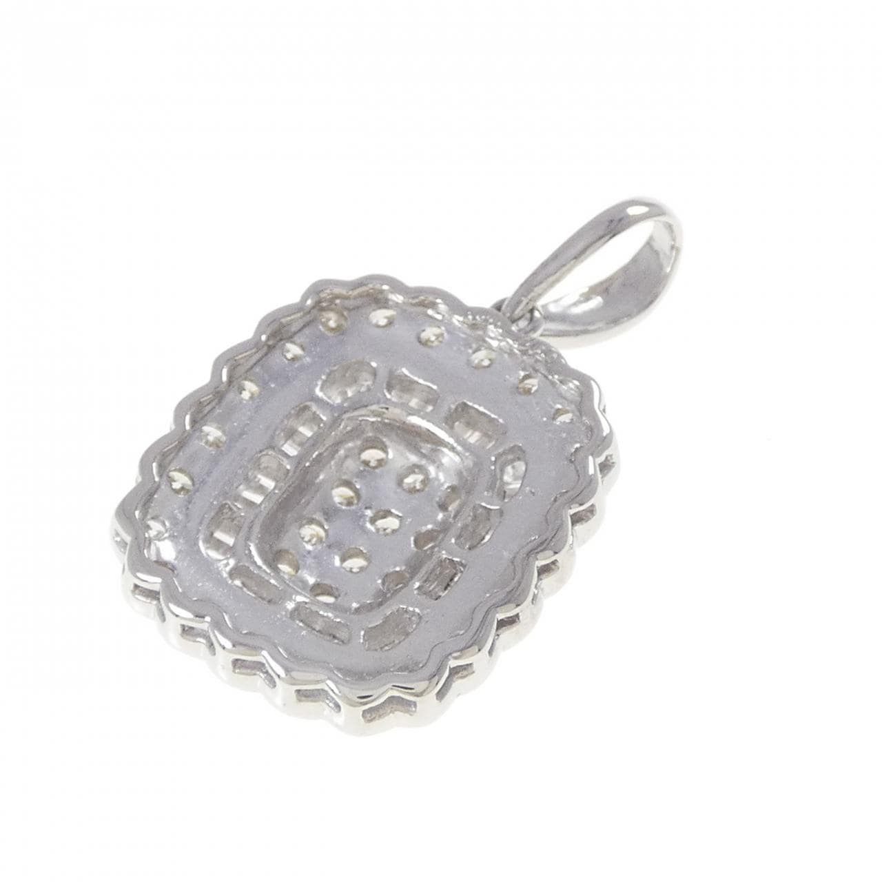 PT900 ダイヤモンド ペンダント 2.00CT