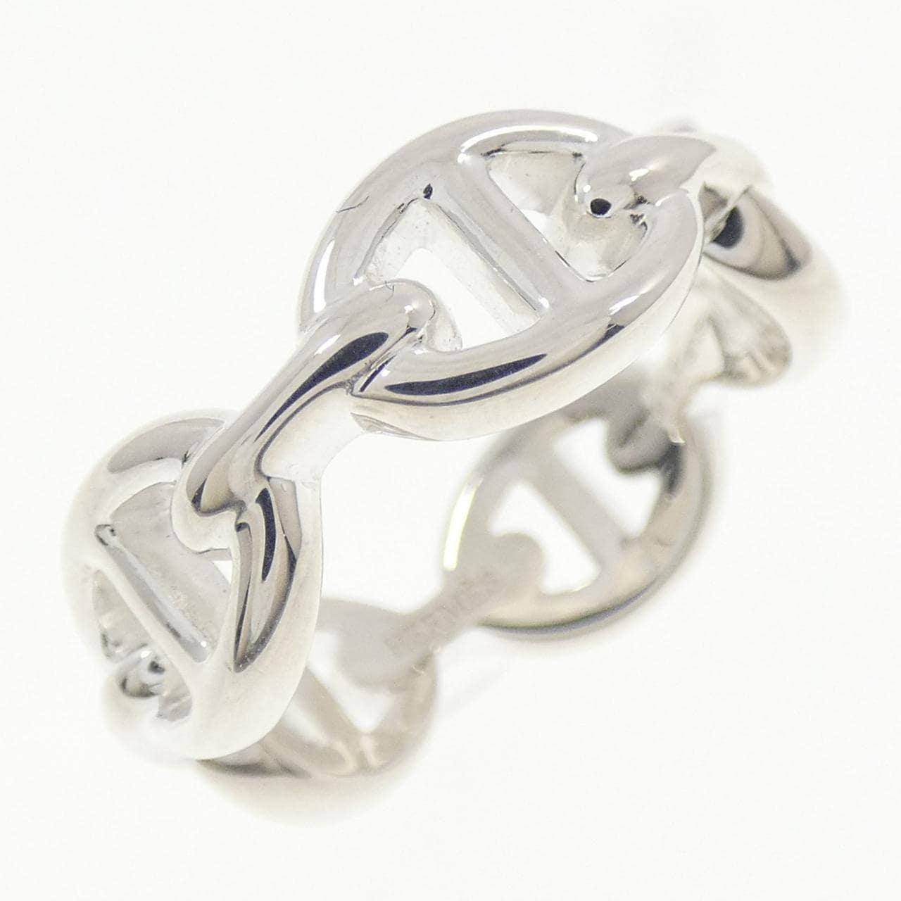 エルメス シェーヌ ダンクル アンシェネ リング