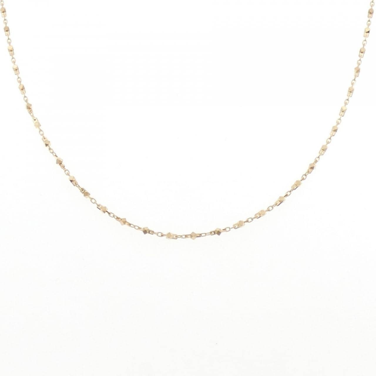 K18YG ネックレス