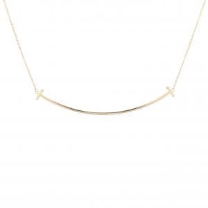 ティファニー Tスマイル ラージ ネックレス