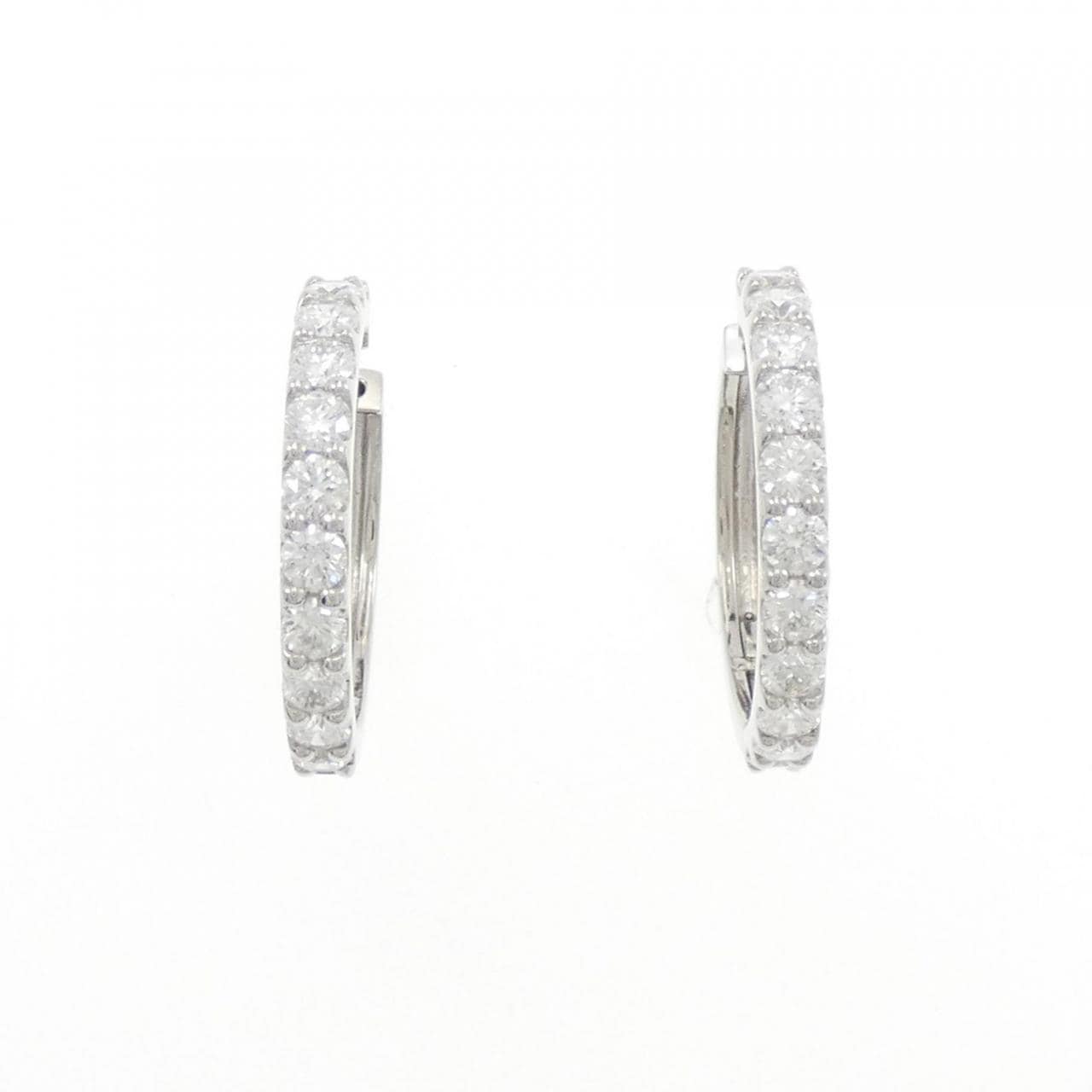 [BRAND NEW] PT Diamond Earrings 2.004CT