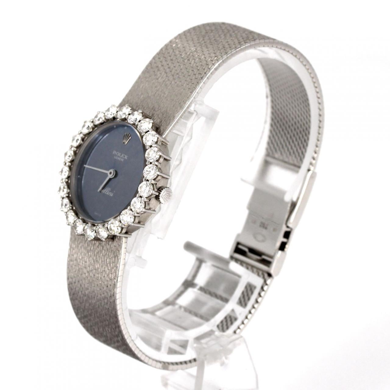 【ノーメンテナンス還元価格】ロレックス チェリーニ WG/D 4041/9 WG 手巻