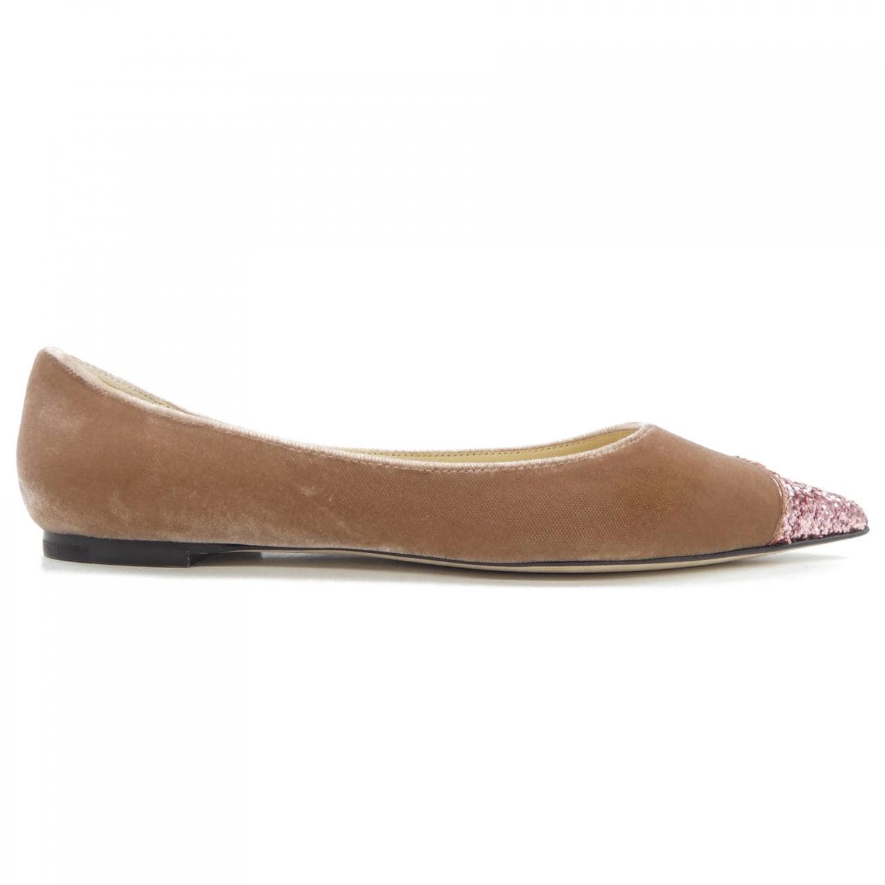 ジミーチュウ JIMMY CHOO フラットシューズ