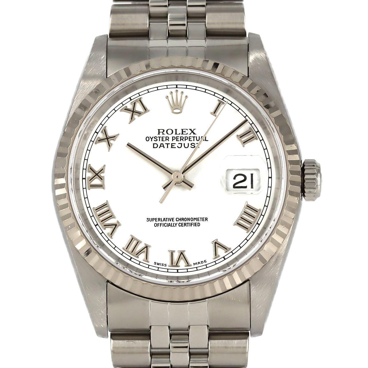 ROLEX Datejust 16234 SSxWG自动上弦P 编号