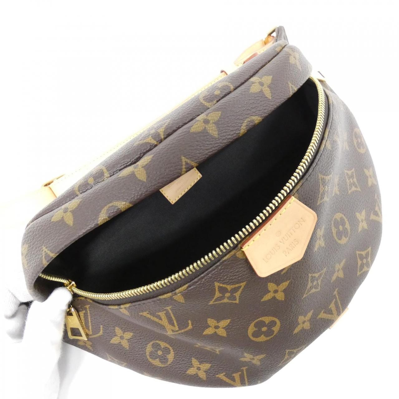 LOUIS VUITTON Monogram Bum Bag M43644 Shoulder Bag