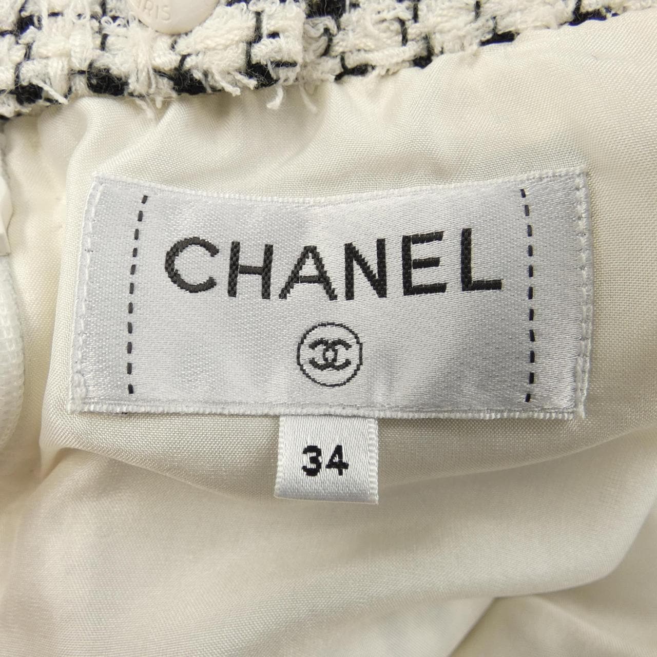 シャネル CHANEL LOOK29 P70083V60046 スカート