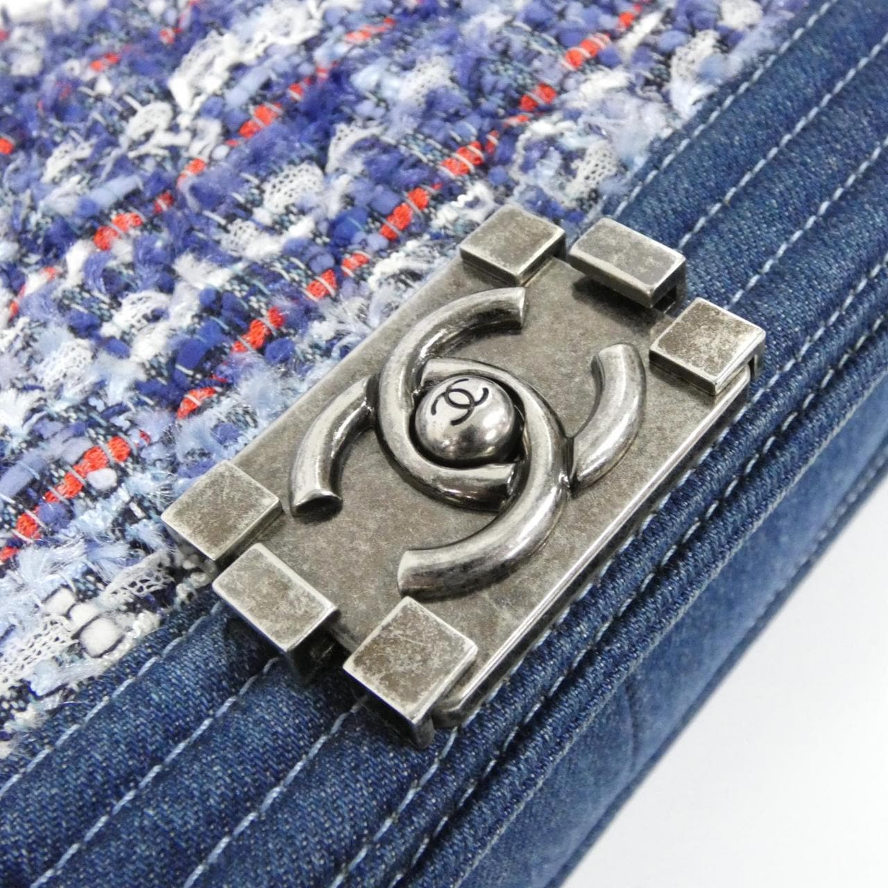 シャネル ボーイシャネル ライン ショルダーバッグ