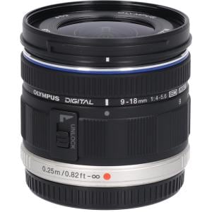 ＭＺＤ　ＥＤ９－１８ｍｍ　Ｆ４－５．６