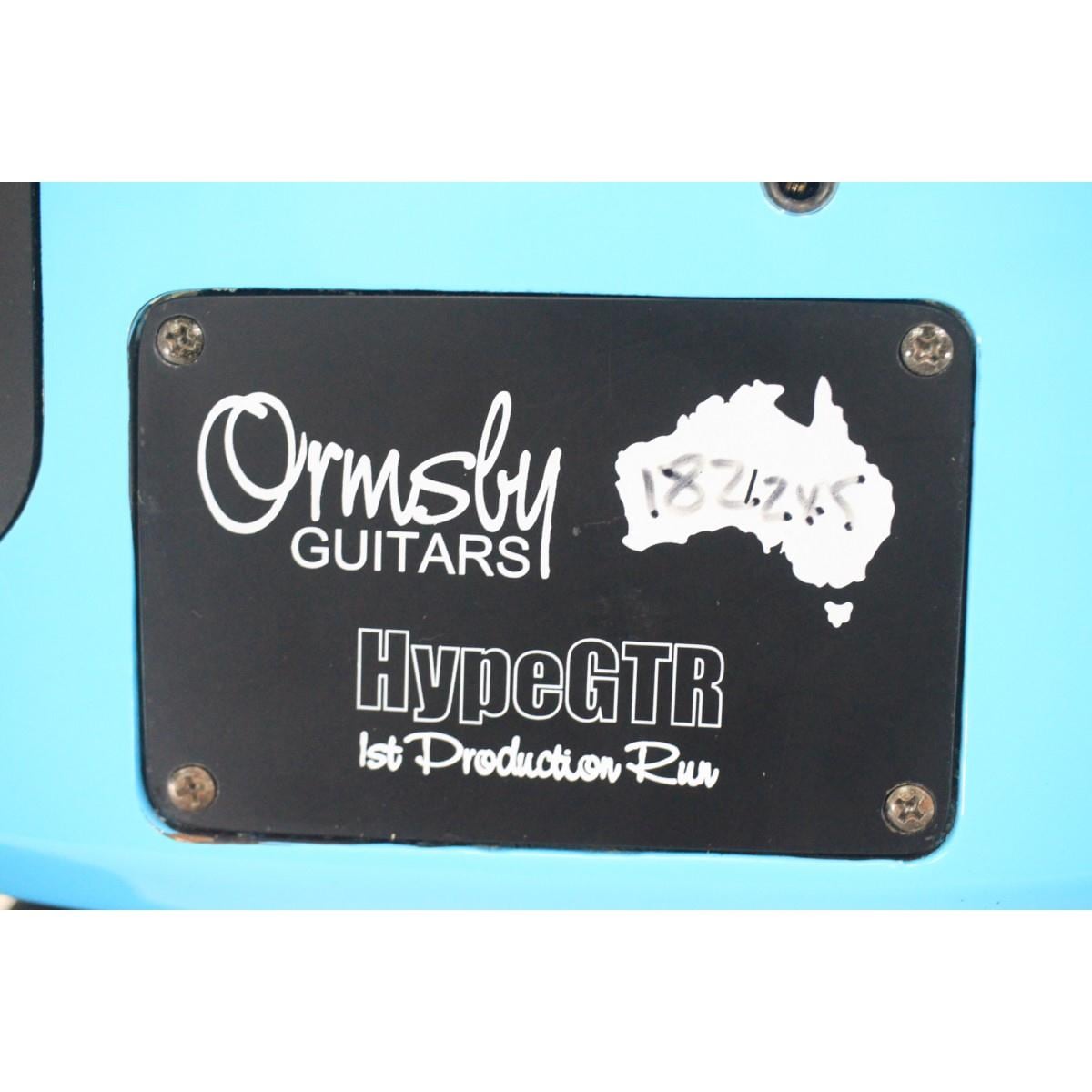 ＯＲＭＳＢＹ　ＨＹＰＥ　ＧＴＲ７　１ＳＴ　ＲＵＮ