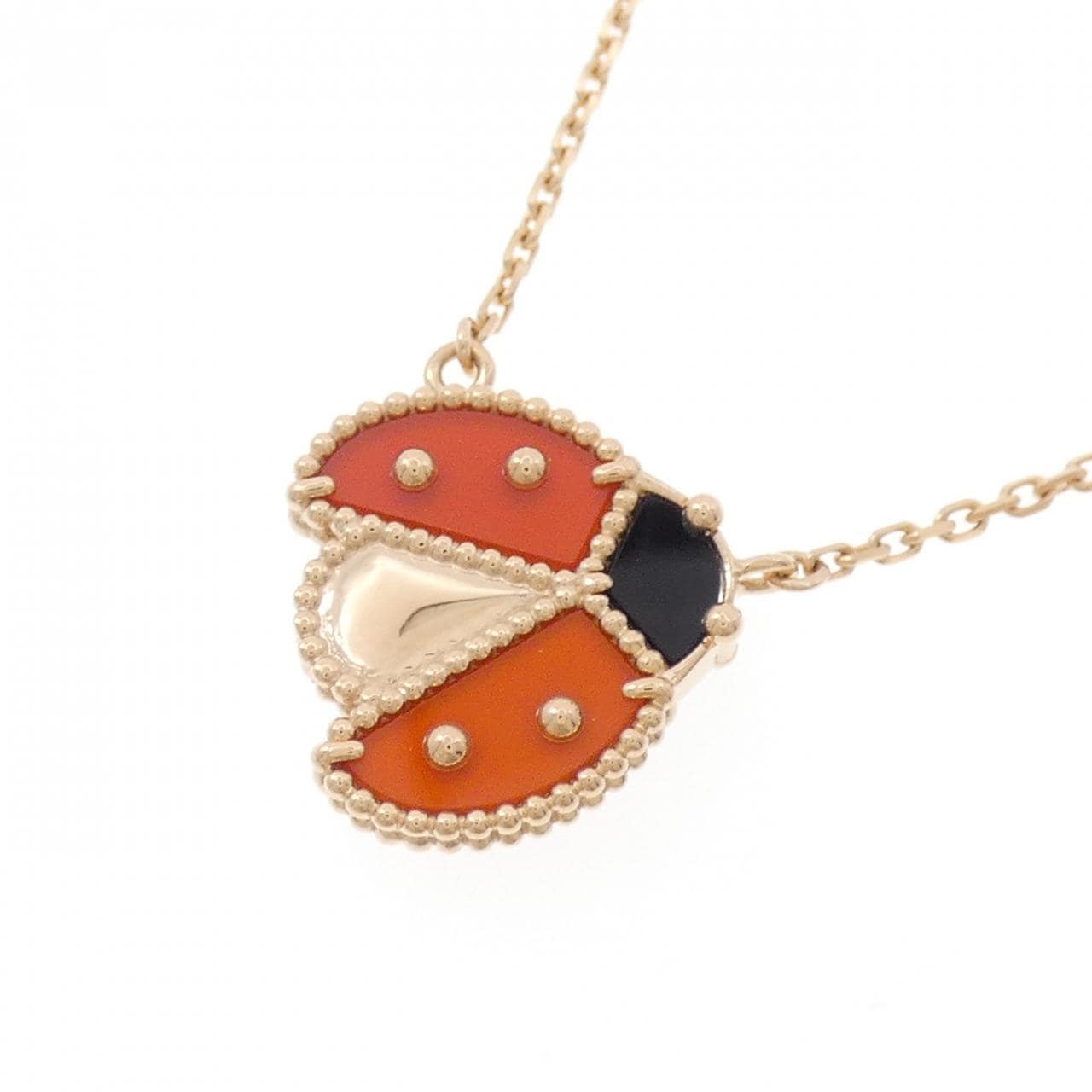 ヴァンクリーフ&アーペル ラッキー スプリング ネックレス