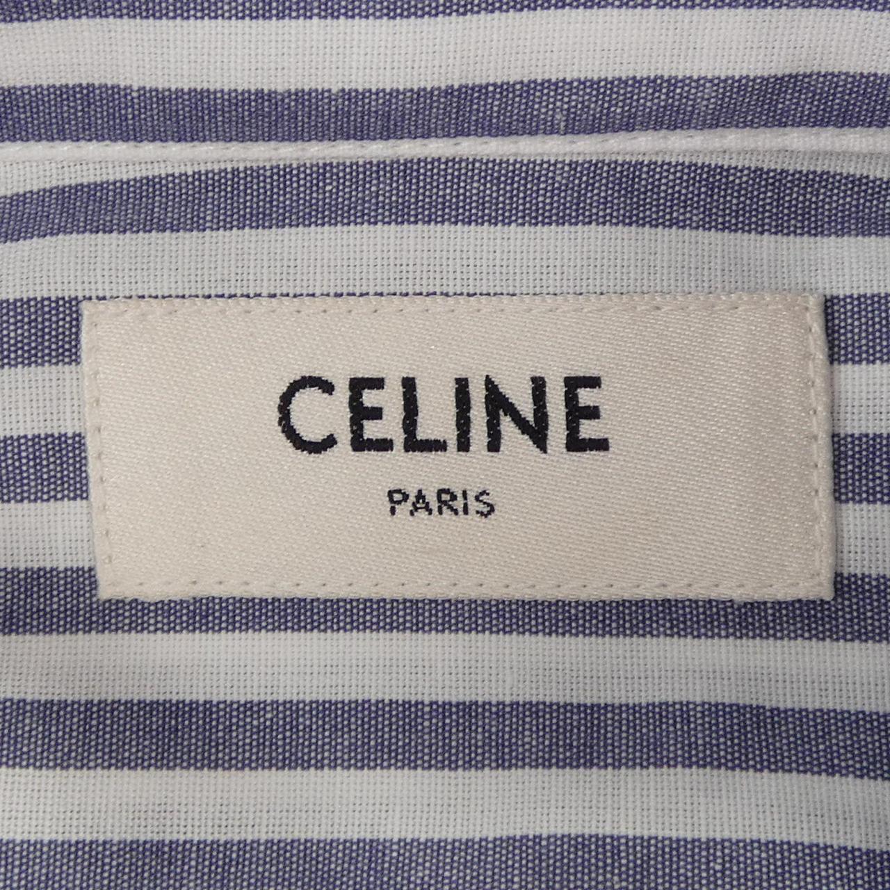 セリーヌ CELINE CROPPED REPORTER 2C859556T シャツ