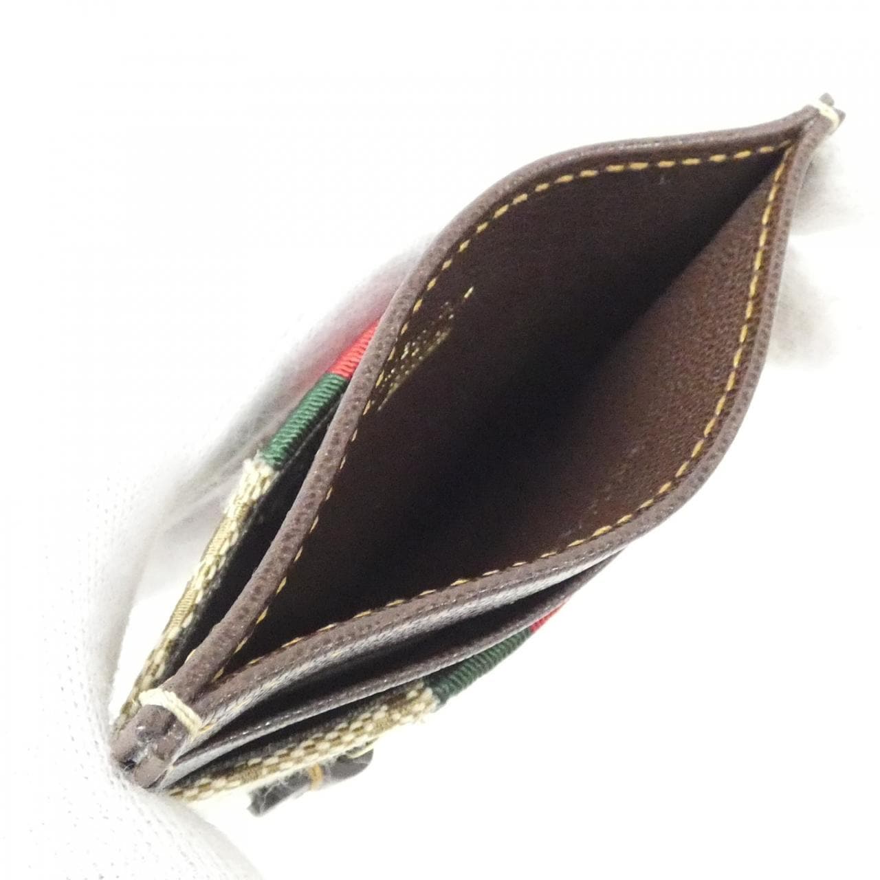 【新品】グッチ GUCCI HORSEBIT 867122 FAFV9 カードケース