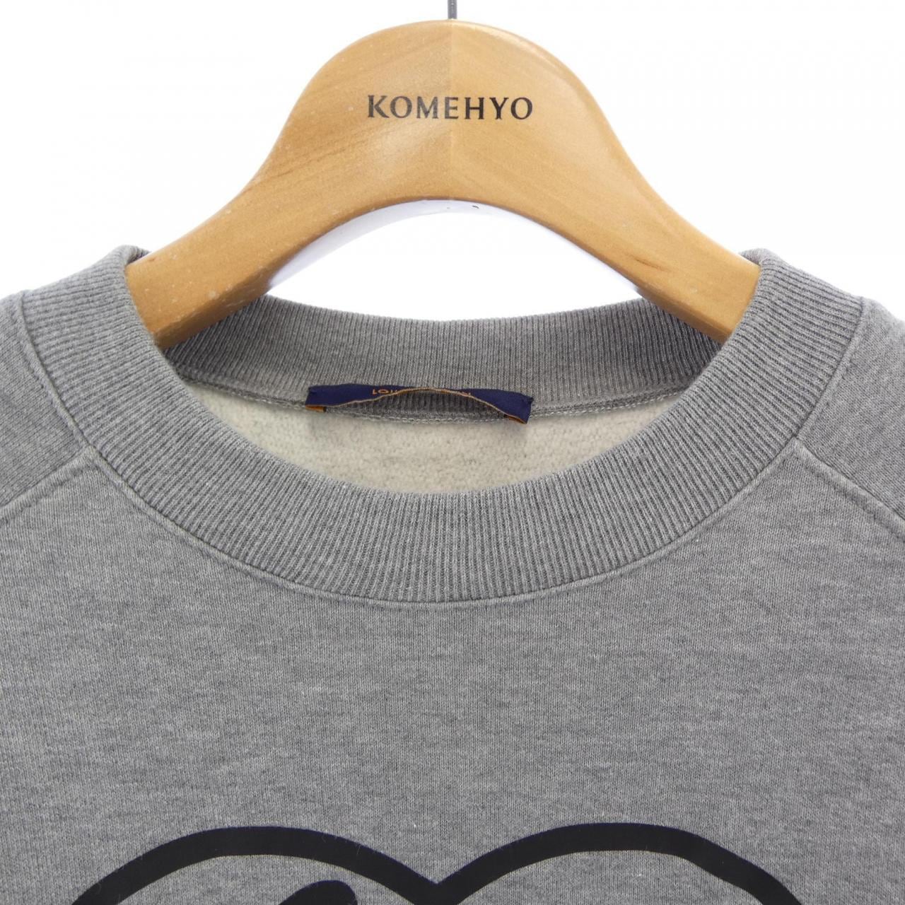 ルイヴィトン LOUIS VUITTON プリンテッドハートスウェットシャツ NIGO HMY02WUYR スウェット