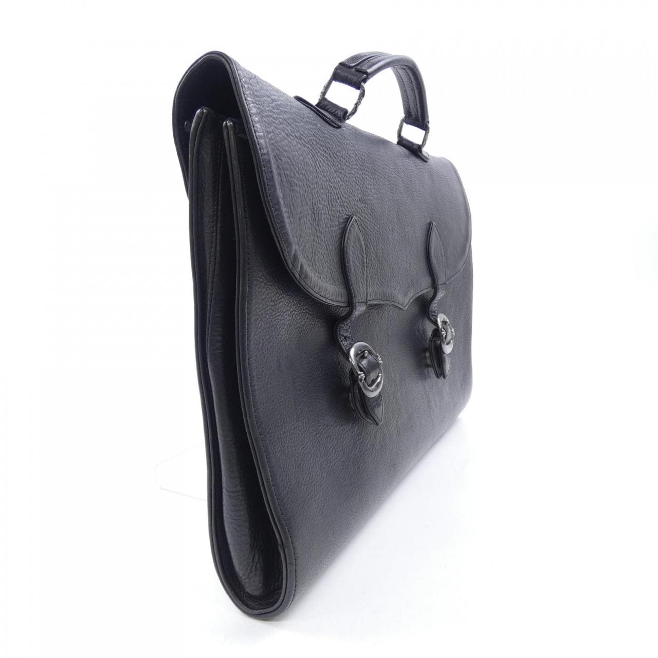 クロムハーツ CHROME HEARTS BRIEFCASE NH 2232 304 6270 0900 BAG