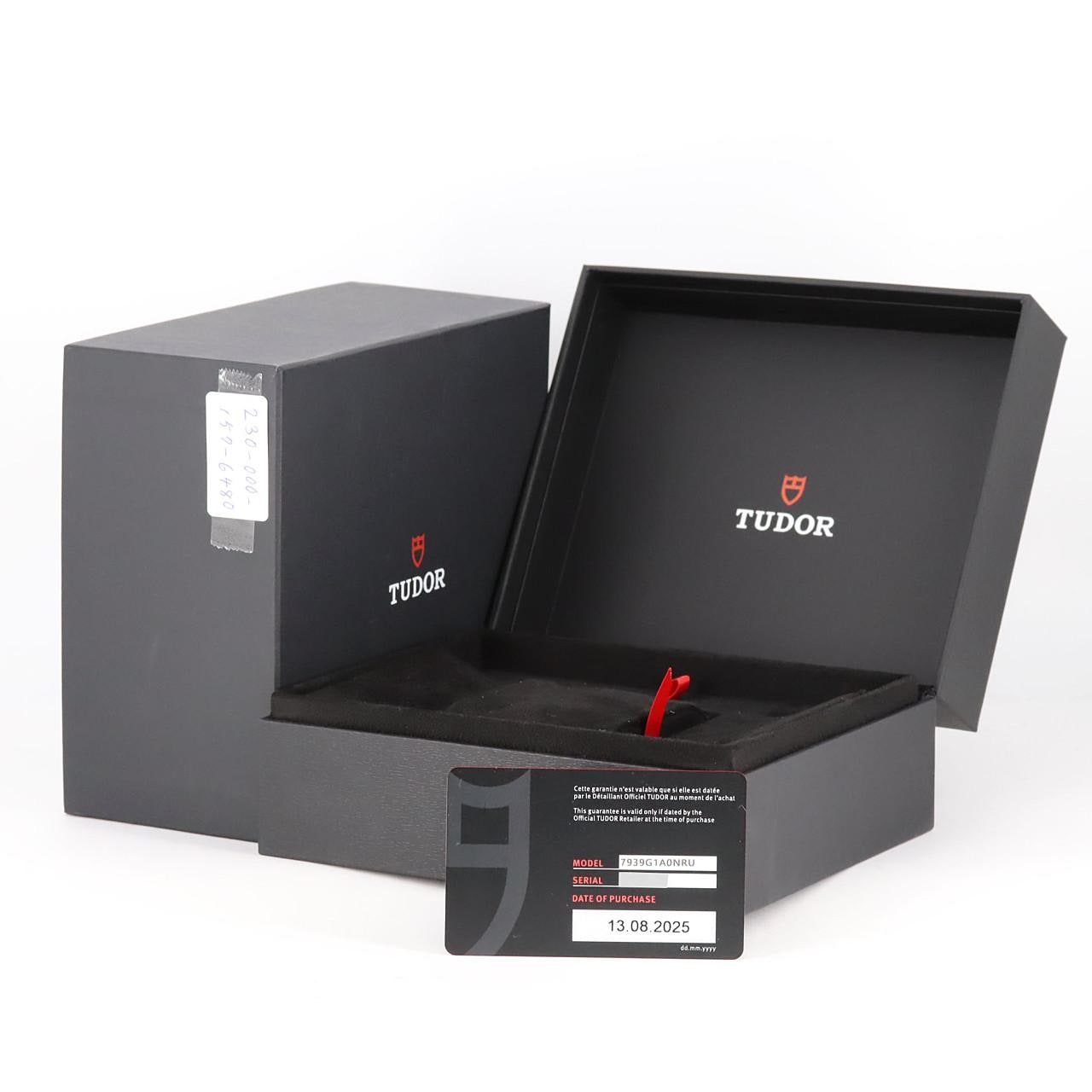 チューダー/チュードル ブラックベイ58 GMT M7939G1A0NRU-0001 SS 自動巻